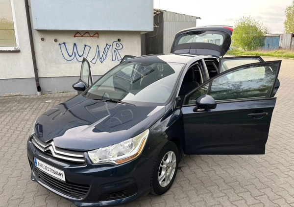 Citroen C4 cena 21900 przebieg: 160000, rok produkcji 2011 z Płock małe 232